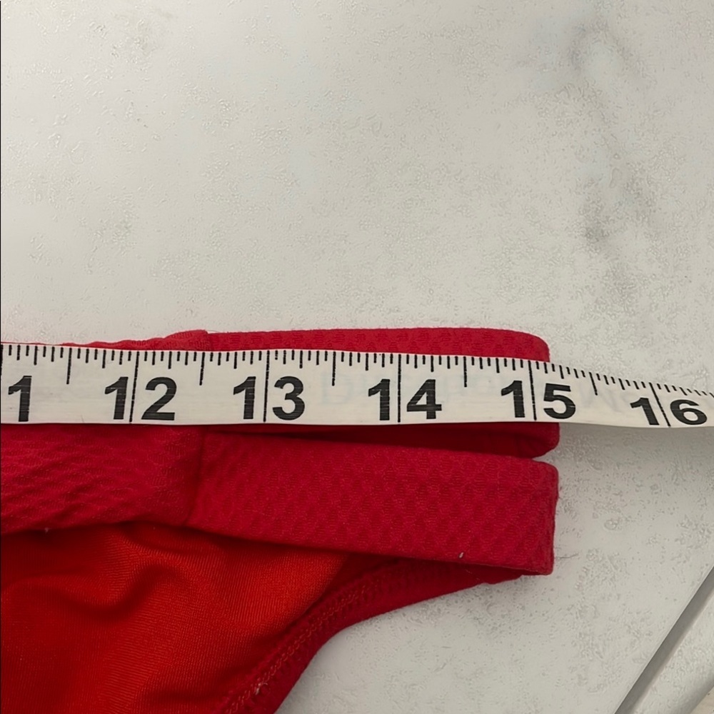 Red Bikini Bottom - Picture 9 of 10